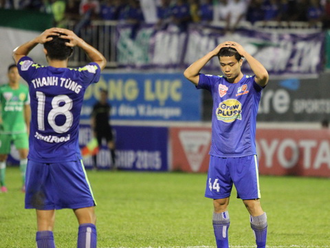 Nếu Hoàng Anh Gia Lai  rớt hạng